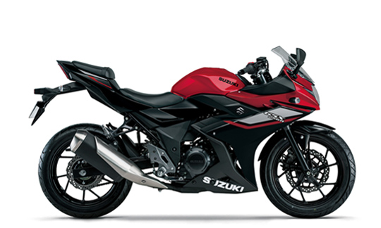 ＳＵＺＵＫＩ　GSX250R　2026年M6最新モデル