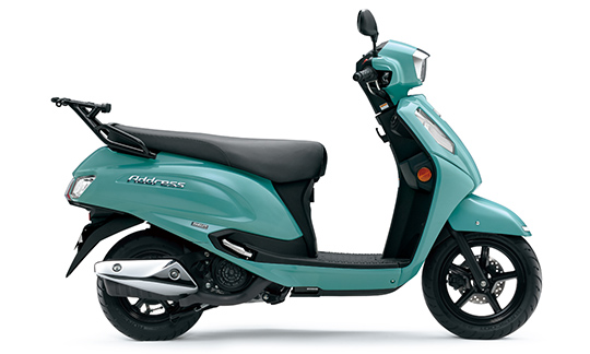 SUZUKI 2026年M6モデル アドレス125