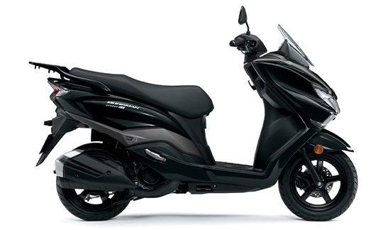 SUZUKI 2026年M6モデル バーグマンストリート125EX