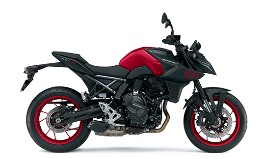 ＳＵＺＵＫＩ　GSX-8S　２０２６年M6最新モデル