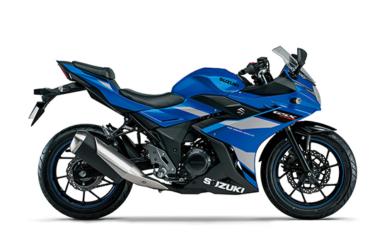 ＳＵＺＵＫＩ　GSX250R　M6最新モデル　レーシングカラー
