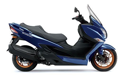 ＳＵＺＵＫＩ　バーグマン４００　２０２６年M6最新モデル