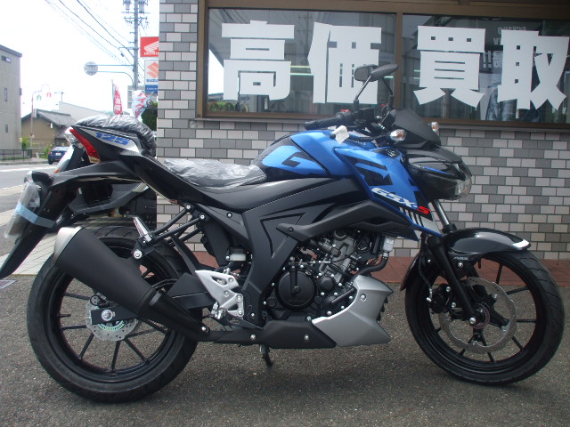 ＳＵＺＵＫＩ　GSX-S125 新型モデル